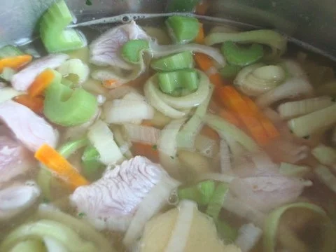 Rezept: "Pieperlsuppe" mit feiner Einlage Bild Nr. 8 "Pieperlsuppe" mit feiner Einlage - Rezept - Bild Nr. 8