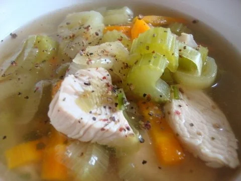 Rezept: "Pieperlsuppe" mit feiner Einlage Bild Nr. 11 "Pieperlsuppe" mit feiner Einlage - Rezept - Bild Nr. 11