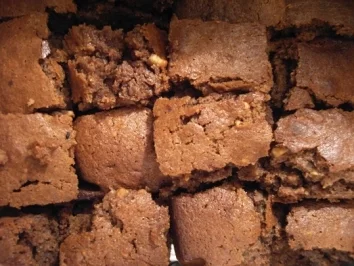 Kuchen: Schoko-Bananen-Nuss Kuchen - Rezept