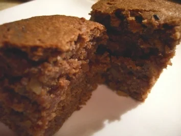 Kuchen: Schoko-Bananen-Nuss Kuchen - Rezept