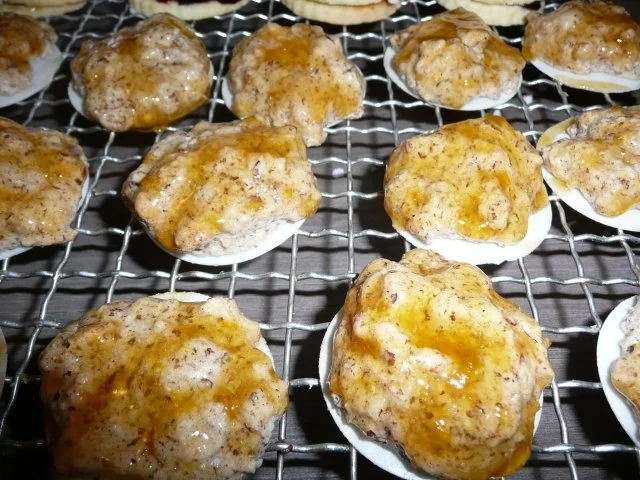 Rezept: Lebkuchen : Rezept vom Bäcker meines Vertrauens. Bild Nr. 3 Lebkuchen : Rezept vom Bäcker meines Vertrauens. - Rezept - Bild Nr. 3