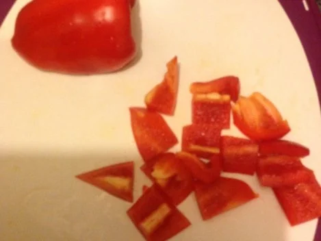 Rezept: Hähnchen auf Gemüse aus dem Römertopf Bild Nr. 5 Hähnchen auf Gemüse aus dem Römertopf - Rezept - Bild Nr. 5