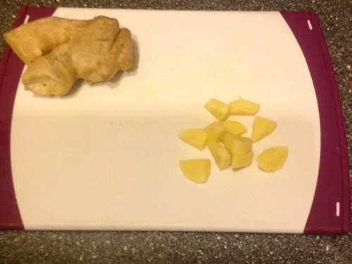 Rezept: Hähnchen auf Gemüse aus dem Römertopf Bild Nr. 7 Hähnchen auf Gemüse aus dem Römertopf - Rezept - Bild Nr. 7