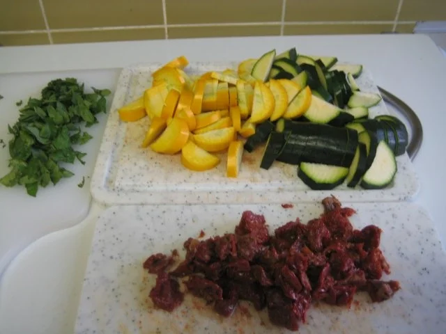 Zucchini-Mais-Omelette - Rezept - Bild Nr. 6