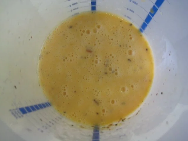 Zucchini-Mais-Omelette - Rezept - Bild Nr. 7