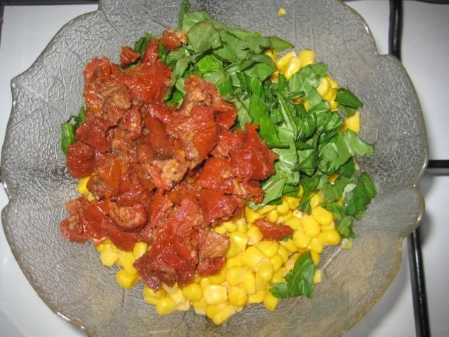 Zucchini-Mais-Omelette - Rezept - Bild Nr. 8