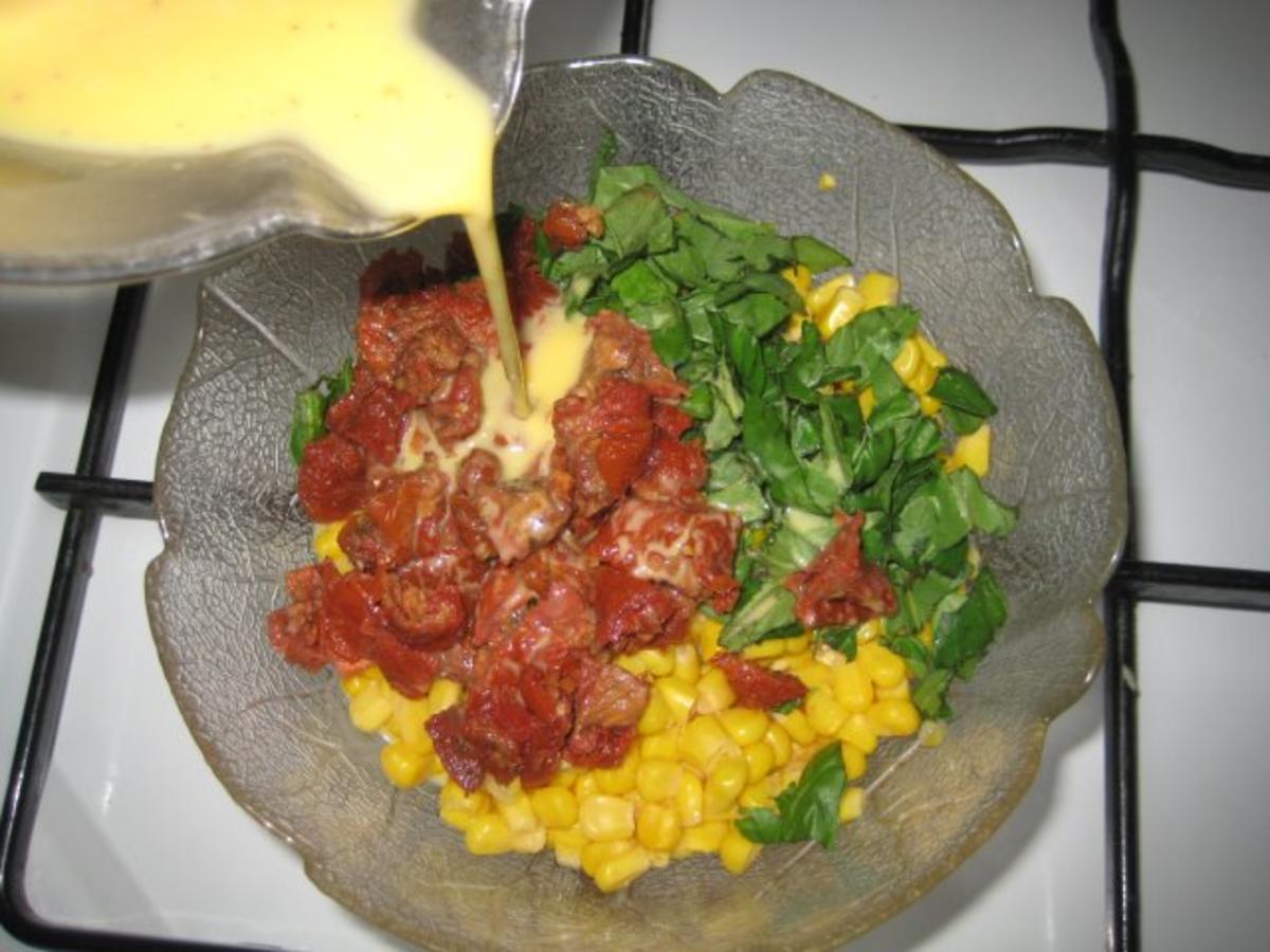 Zucchini Mais Omelette - einfach - von strammermax Zucchini Mais Omelette - einfach - von strammermax