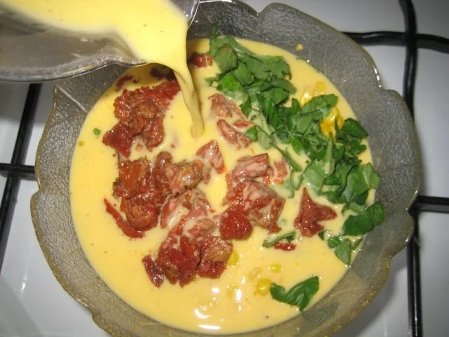 Zucchini-Mais-Omelette - Rezept - Bild Nr. 10