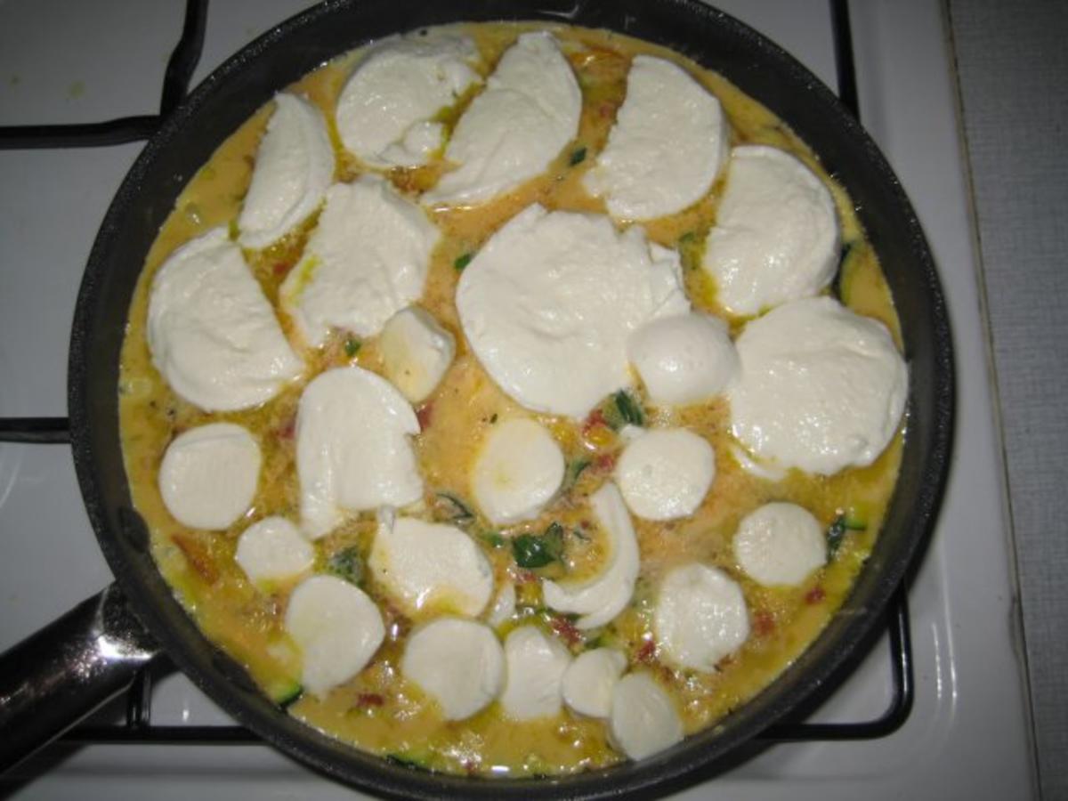 Zucchini-Mais-Omelette - Rezept - Bild Nr. 13