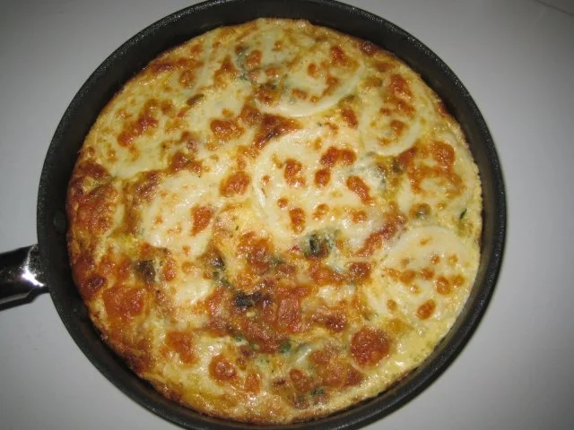 Zucchini-Mais-Omelette - Rezept - Bild Nr. 14