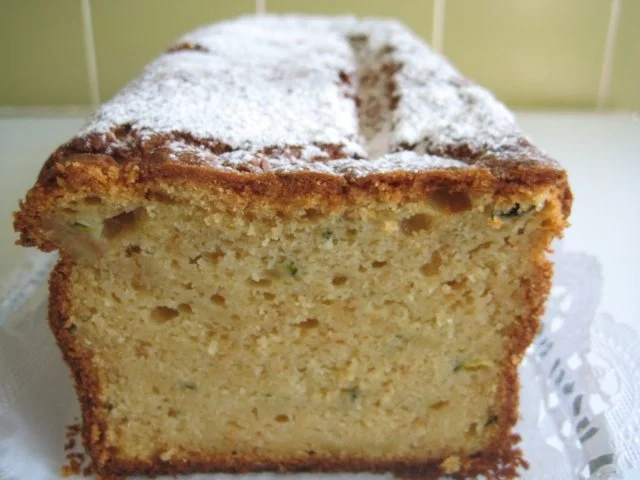 Zucchini-Apfelcake - Rezept