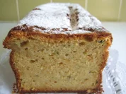 Zucchini-Apfelcake - Rezept