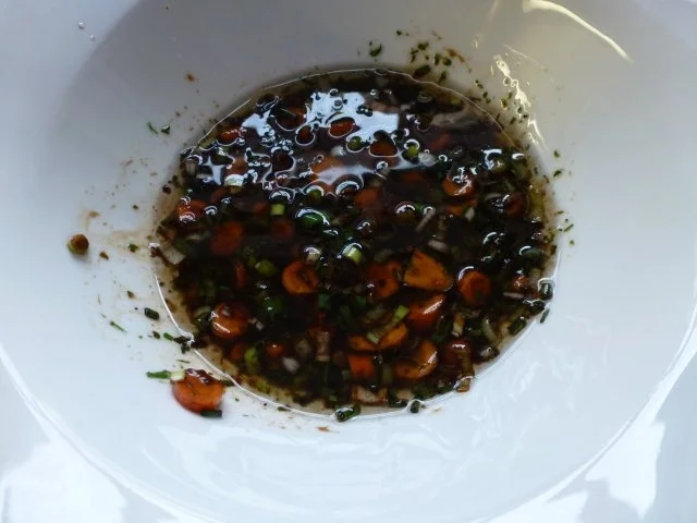 Rosmarin-Rumpsteaks NT gegart mit Ruccola-Möhrensalat - Rezept - Bild Nr. 8