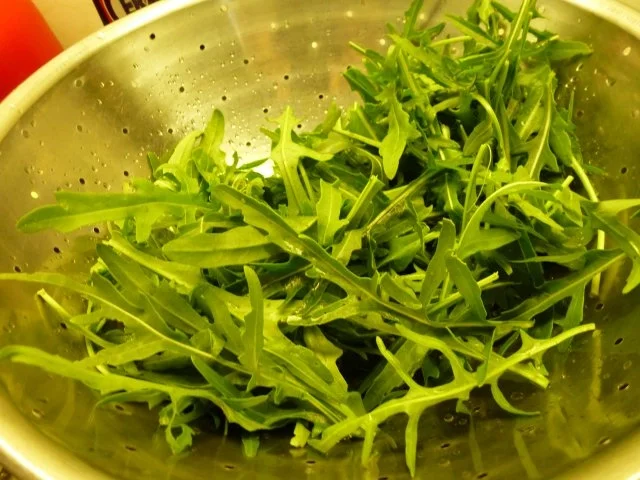 Rosmarin-Rumpsteaks NT gegart mit Ruccola-Möhrensalat - Rezept - Bild Nr. 9