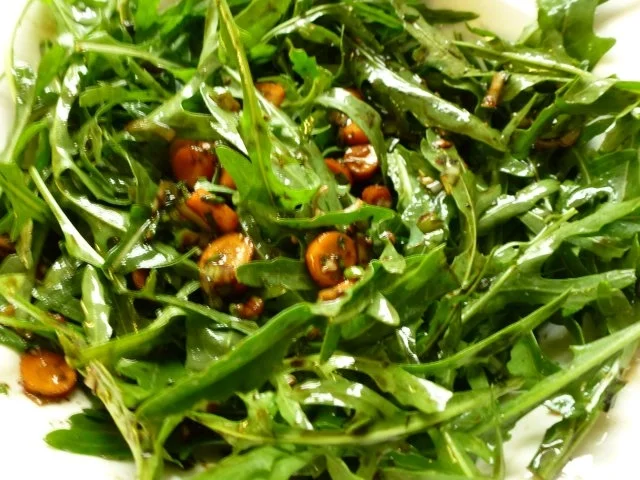 Rosmarin-Rumpsteaks NT gegart mit Ruccola-Möhrensalat - Rezept - Bild Nr. 10