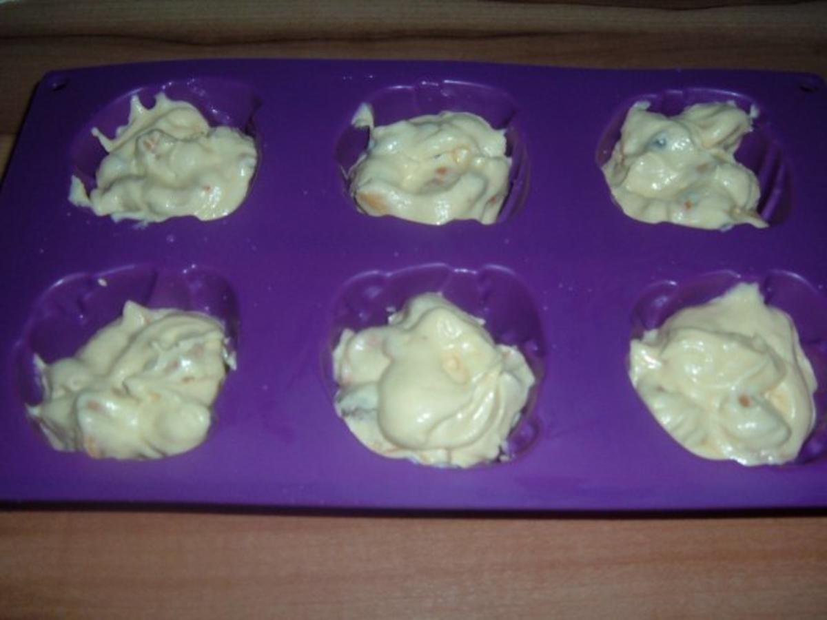 Muffins : mit Joghurt, Frucht Mix und Cashews - Rezept - Bild Nr. 5