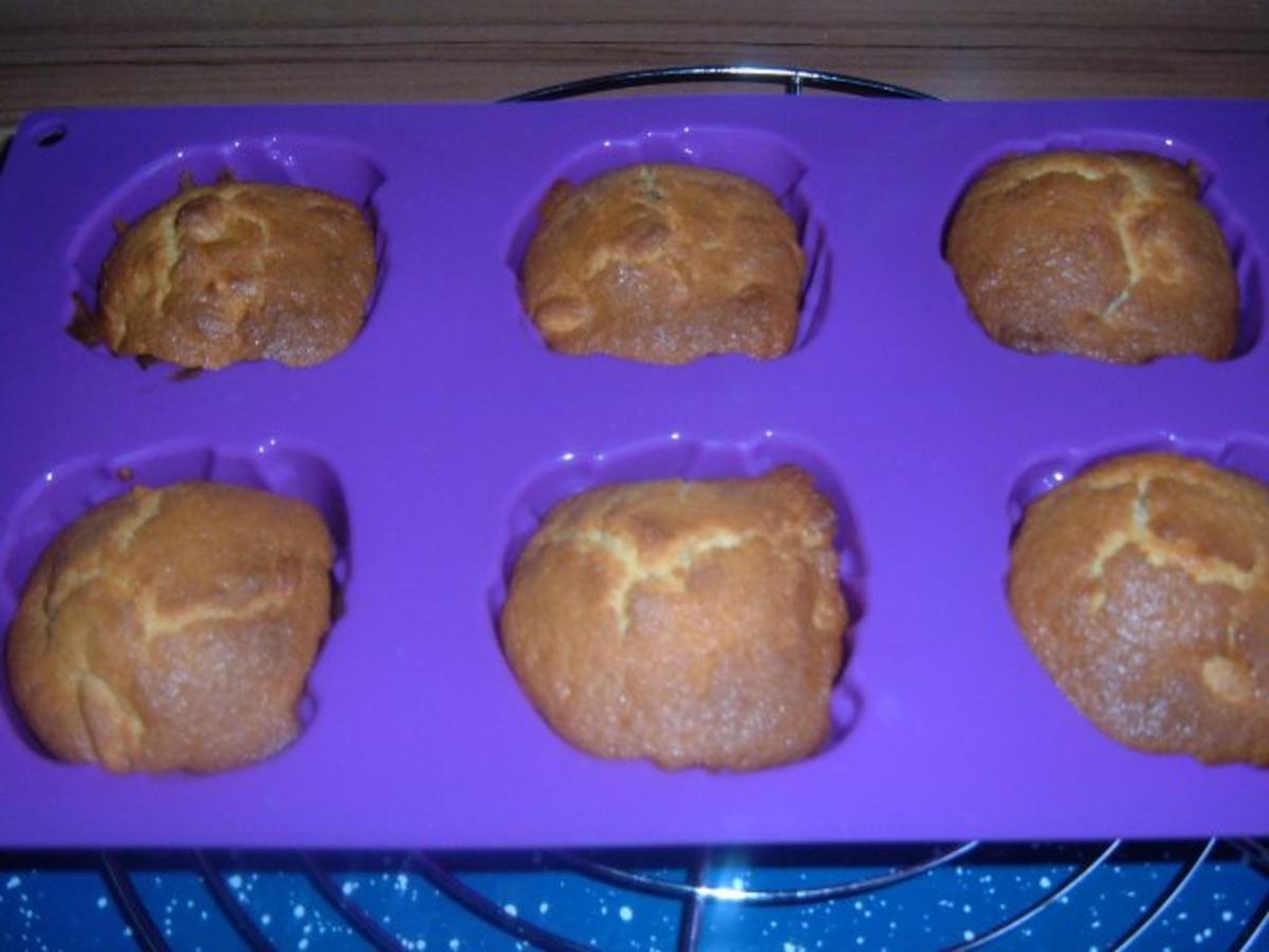 Muffins : mit Joghurt, Frucht Mix und Cashews - Rezept - Bild Nr. 6