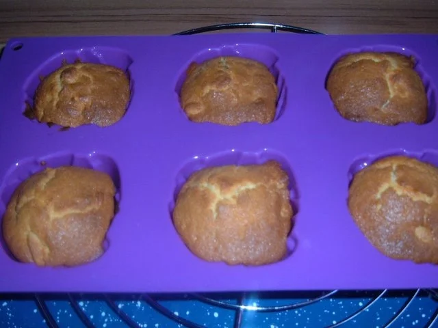 Rezept: Muffins : mit Joghurt, Frucht Mix und Cashews Bild Nr. 6 Muffins : mit Joghurt, Frucht Mix und Cashews - Rezept - Bild Nr. 6