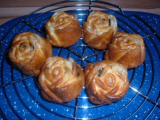 Rezept: Muffins : mit Joghurt, Frucht Mix und Cashews Bild Nr. 7 Muffins : mit Joghurt, Frucht Mix und Cashews - Rezept - Bild Nr. 7