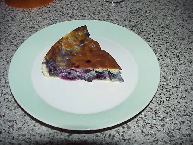 Heidelbeerwähe - Rezept