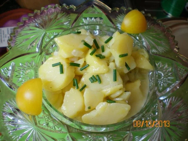 Kartoffelsalat nach Mariannes Art - Rezept