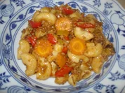 Pikante Nudelhackpfanne - Rezept