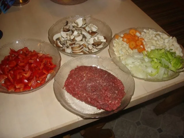 Pikante Nudelhackpfanne - Rezept - Bild Nr. 3