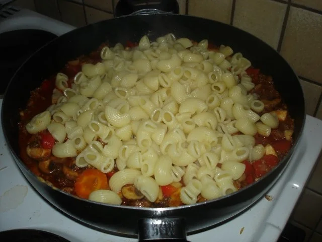 Pikante Nudelhackpfanne - Rezept - Bild Nr. 8