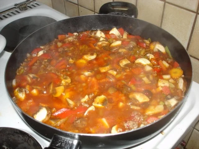 Pikante Nudelhackpfanne - Rezept - Bild Nr. 7