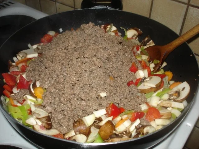 Pikante Nudelhackpfanne - Rezept - Bild Nr. 6