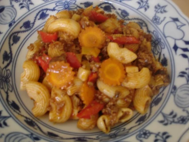 Pikante Nudelhackpfanne - Rezept - Bild Nr. 10