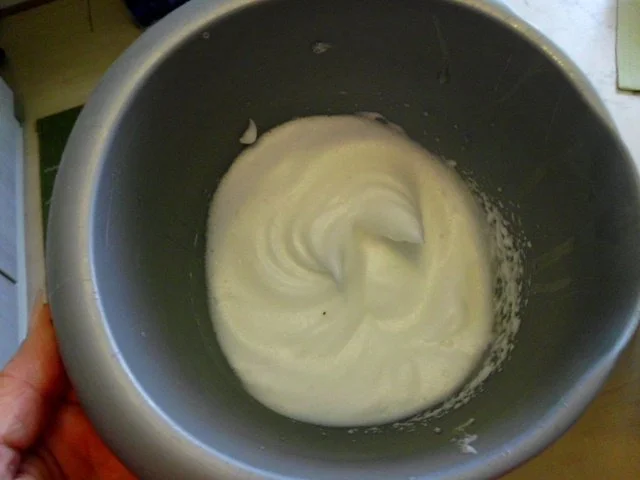 Heidelbeerquark Creme mit Schokoladenraspel - Rezept - Bild Nr. 3
