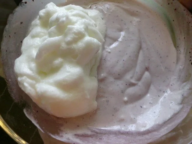 Heidelbeerquark Creme mit Schokoladenraspel - Rezept - Bild Nr. 10