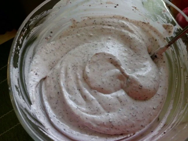 Heidelbeerquark Creme mit Schokoladenraspel - Rezept - Bild Nr. 13
