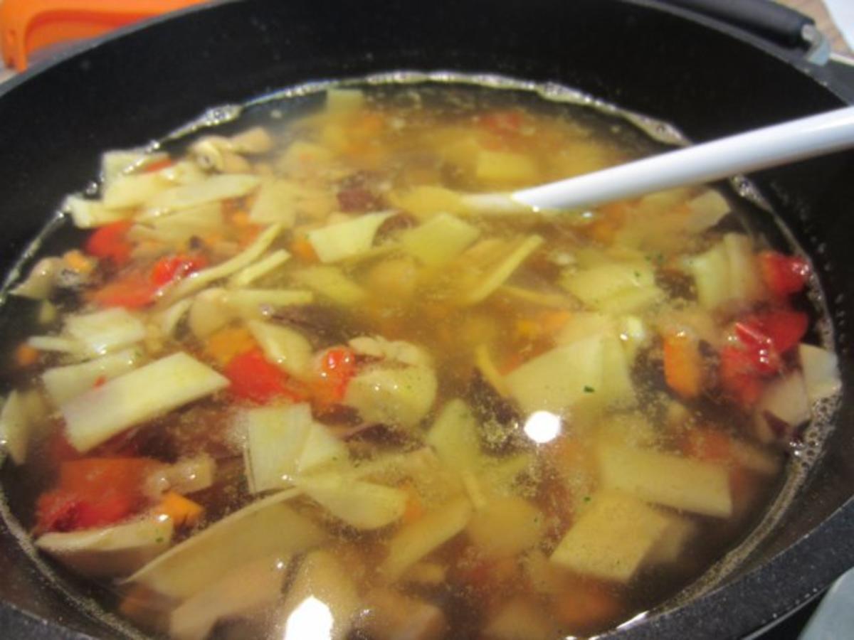Pekingsuppe ...schmeckt wirklich wie im China-Restaurant! :-) - Rezept ...