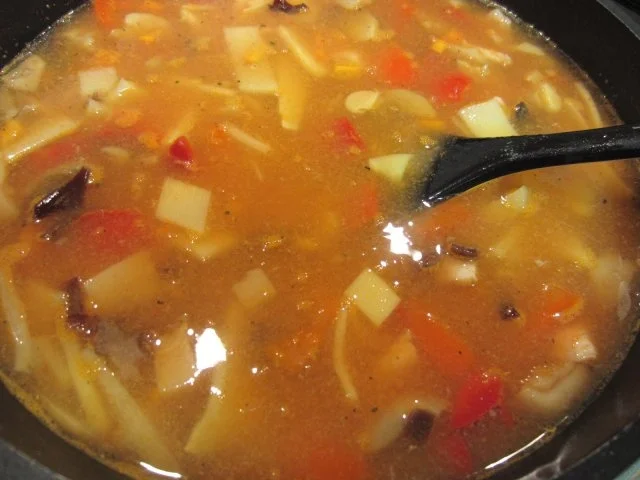 Pekingsuppe - Rezept - Bild Nr. 9