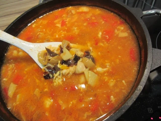 Pekingsuppe - Rezept - Bild Nr. 10