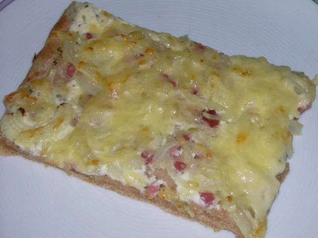 Alpenpizza - Rezept