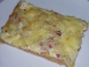 Alpenpizza - Rezept