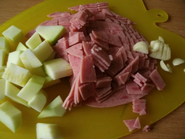 Fettucinesalat  °°Sommerfreude°° - Rezept - Bild Nr. 5