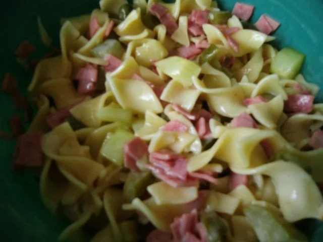 Fettucinesalat  °°Sommerfreude°° - Rezept - Bild Nr. 3