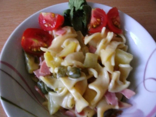 Fettucinesalat  °°Sommerfreude°° - Rezept - Bild Nr. 2