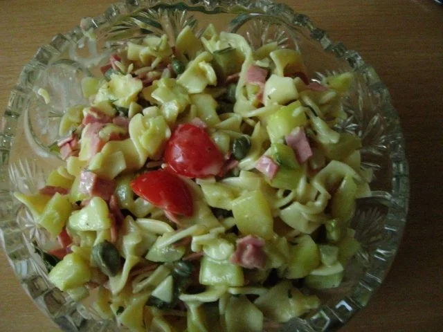 Fettucinesalat  °°Sommerfreude°° - Rezept - Bild Nr. 10