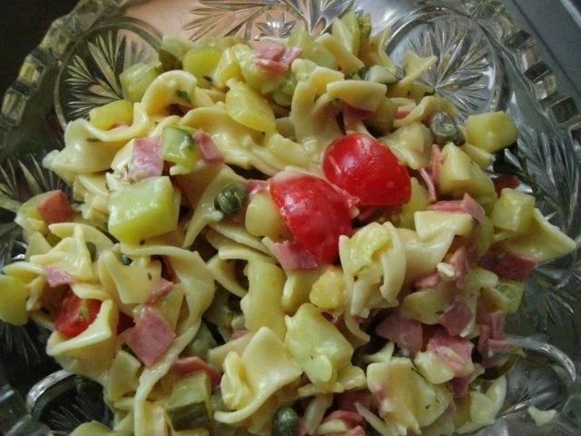 Fettucinesalat  °°Sommerfreude°° - Rezept - Bild Nr. 9