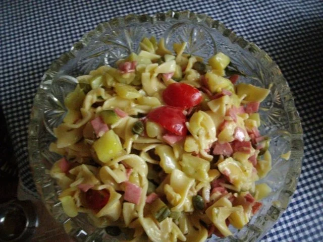 Fettucinesalat  °°Sommerfreude°° - Rezept - Bild Nr. 11