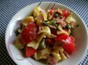 Rezept: Fettucinesalat ยฐยฐSommerfreudeยฐยฐ Fettucinesalat ยฐยฐSommerfreudeยฐยฐ - Rezept