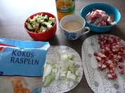 Aloha, Hawaii - Hähnchenpfanne - Rezept