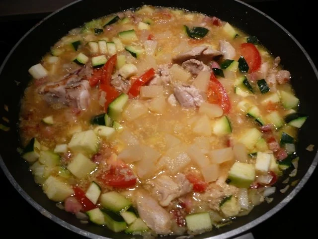 Aloha, Hawaii - Hähnchenpfanne - Rezept - Bild Nr. 2