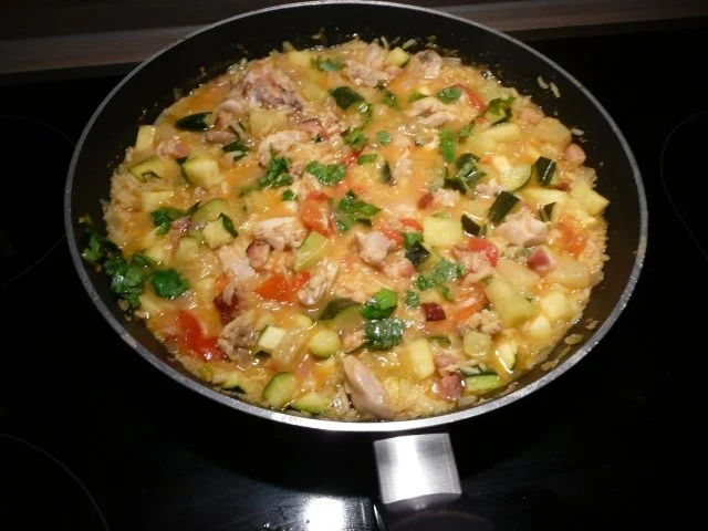 Aloha, Hawaii - Hähnchenpfanne - Rezept - Bild Nr. 3