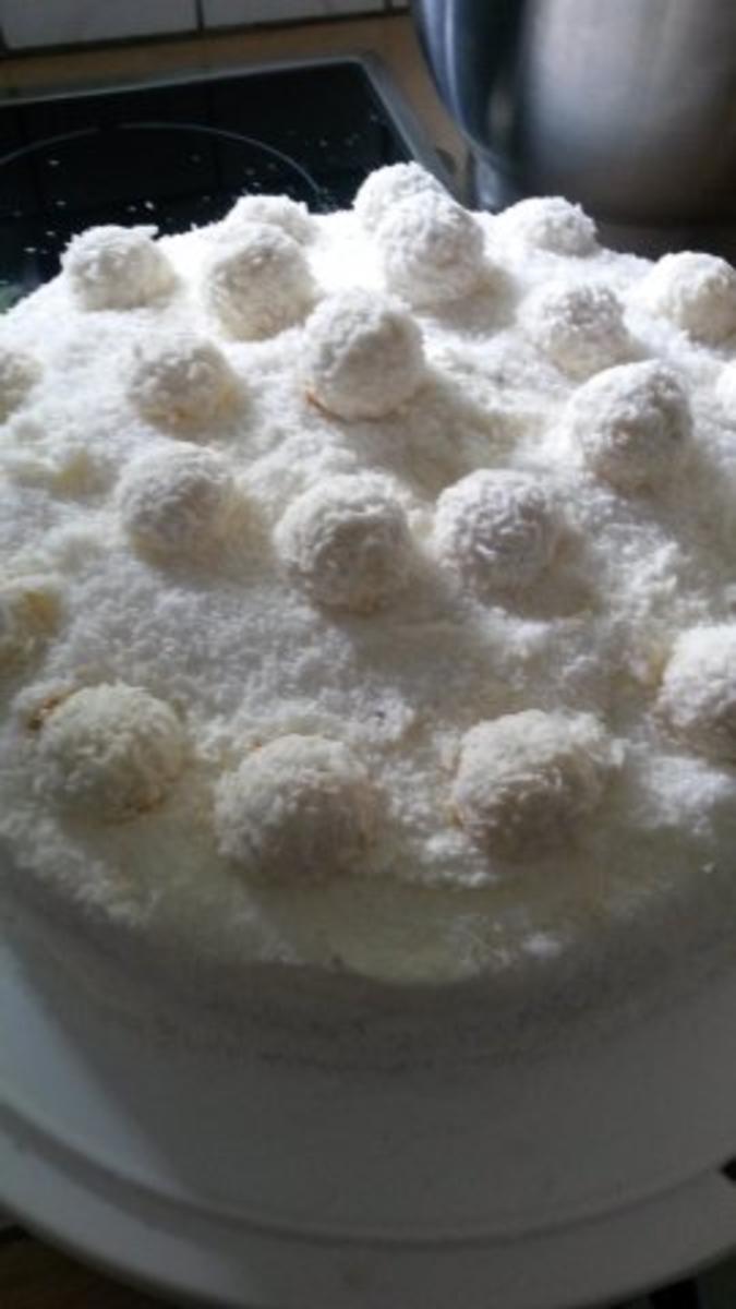 Bilder für Raffaello Torte - Rezept